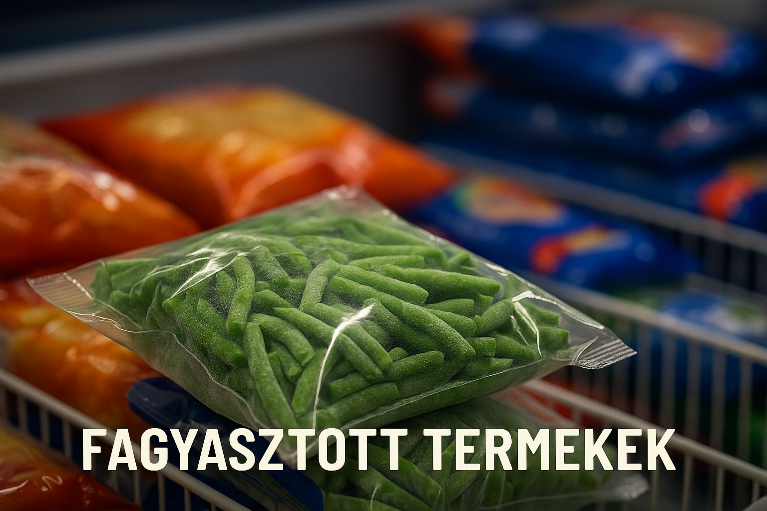 Fagyasztott termékek