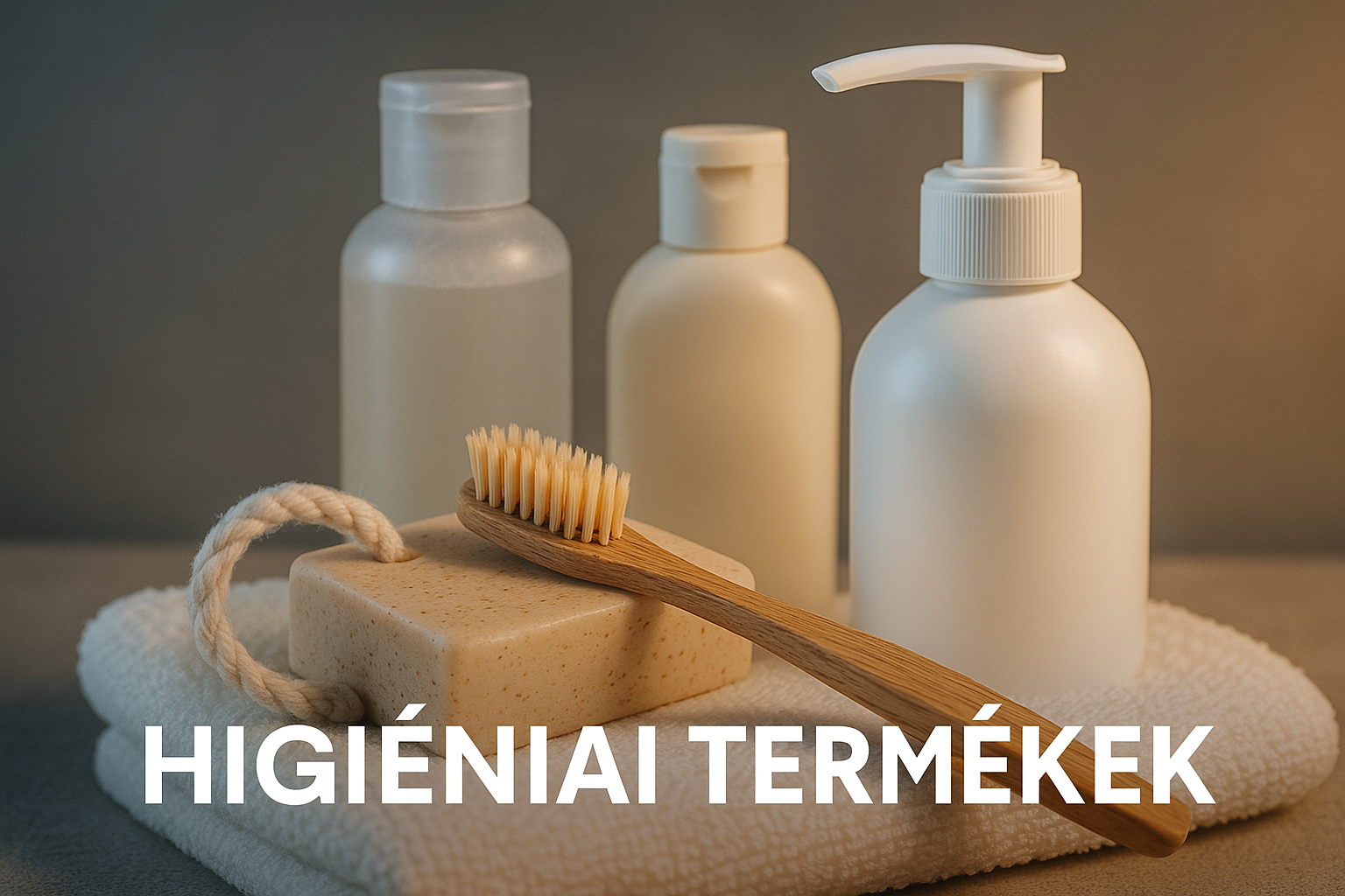 Higiéniai termékek