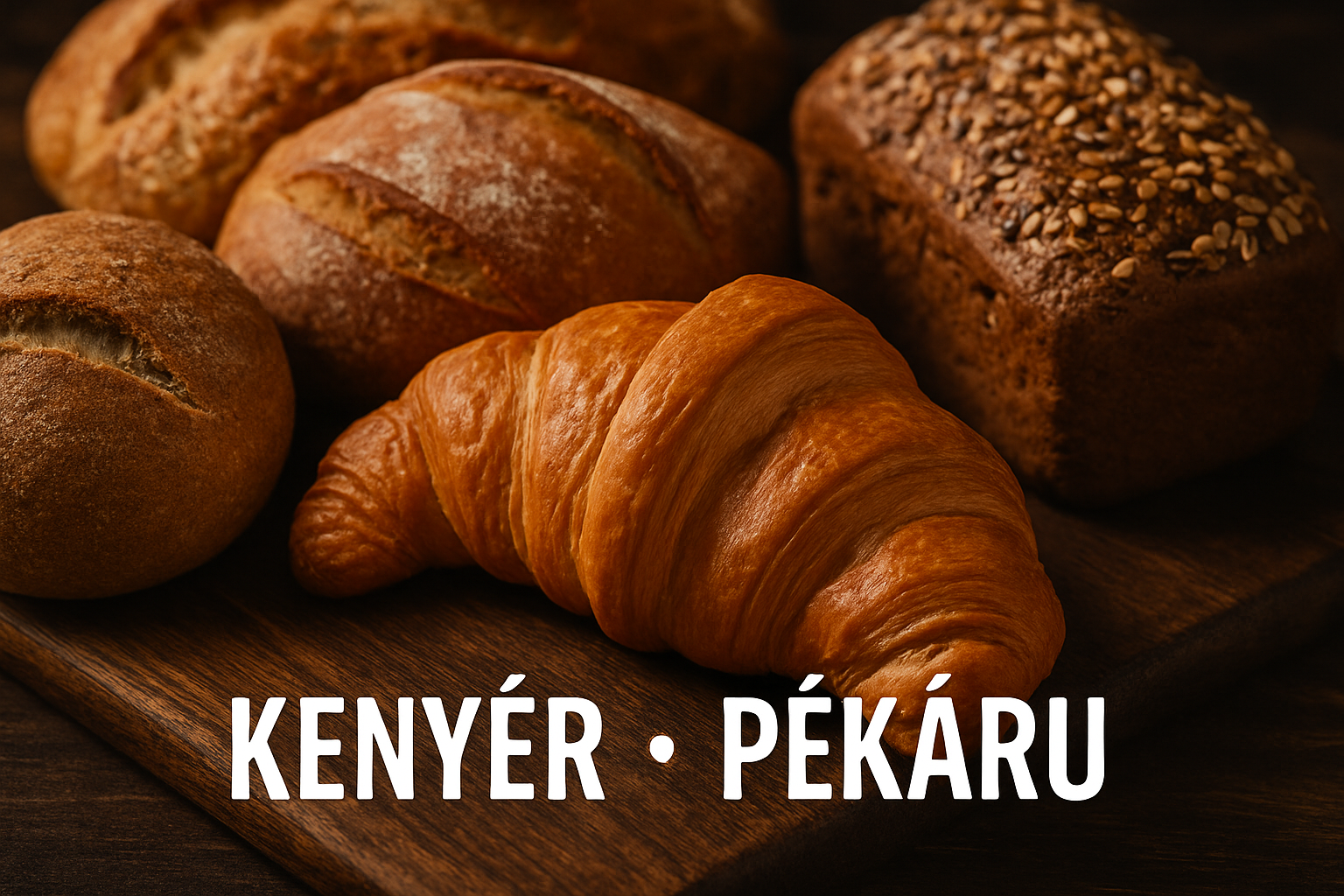 Kenyér és pékáru