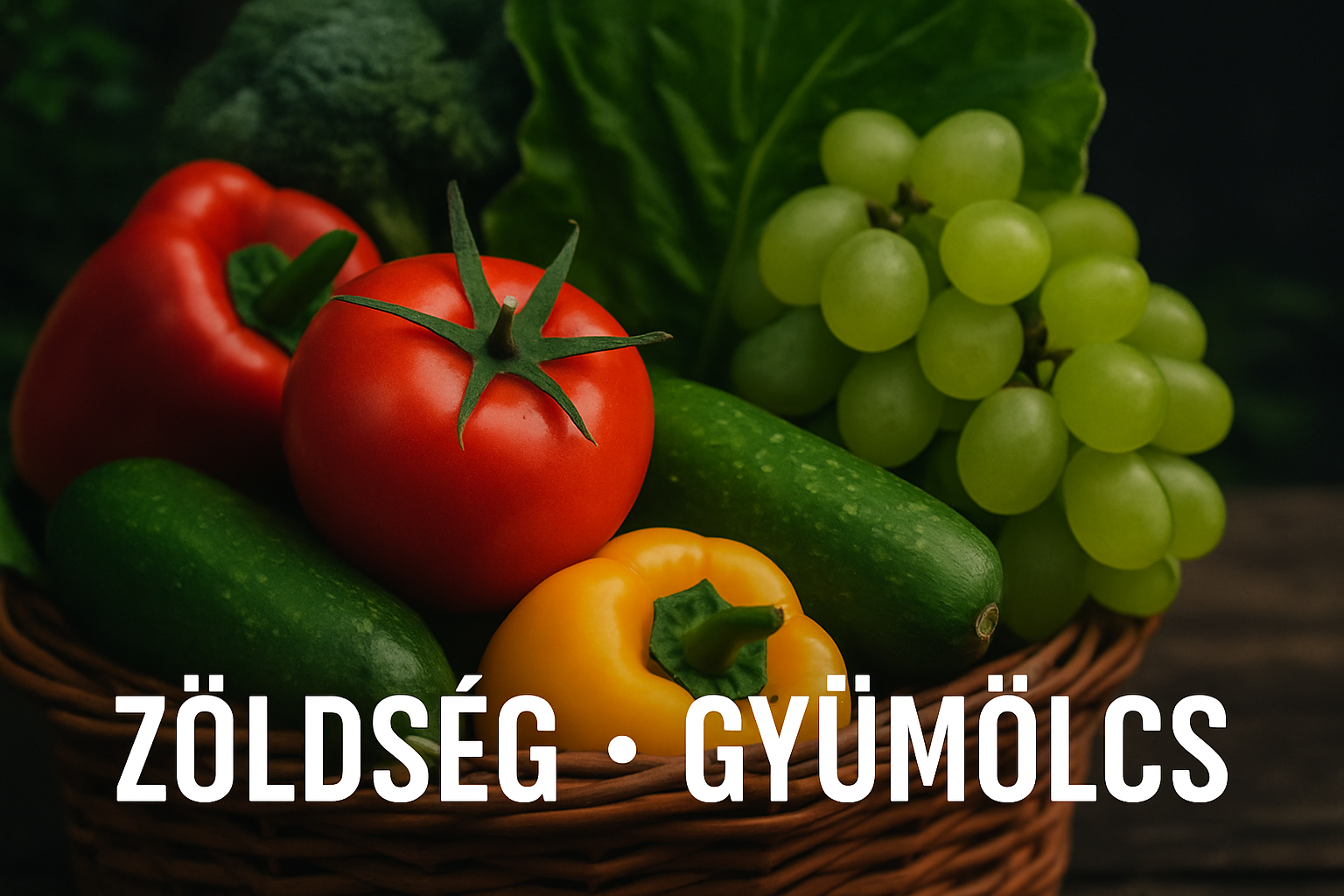 Zöldség és gyümölcs
